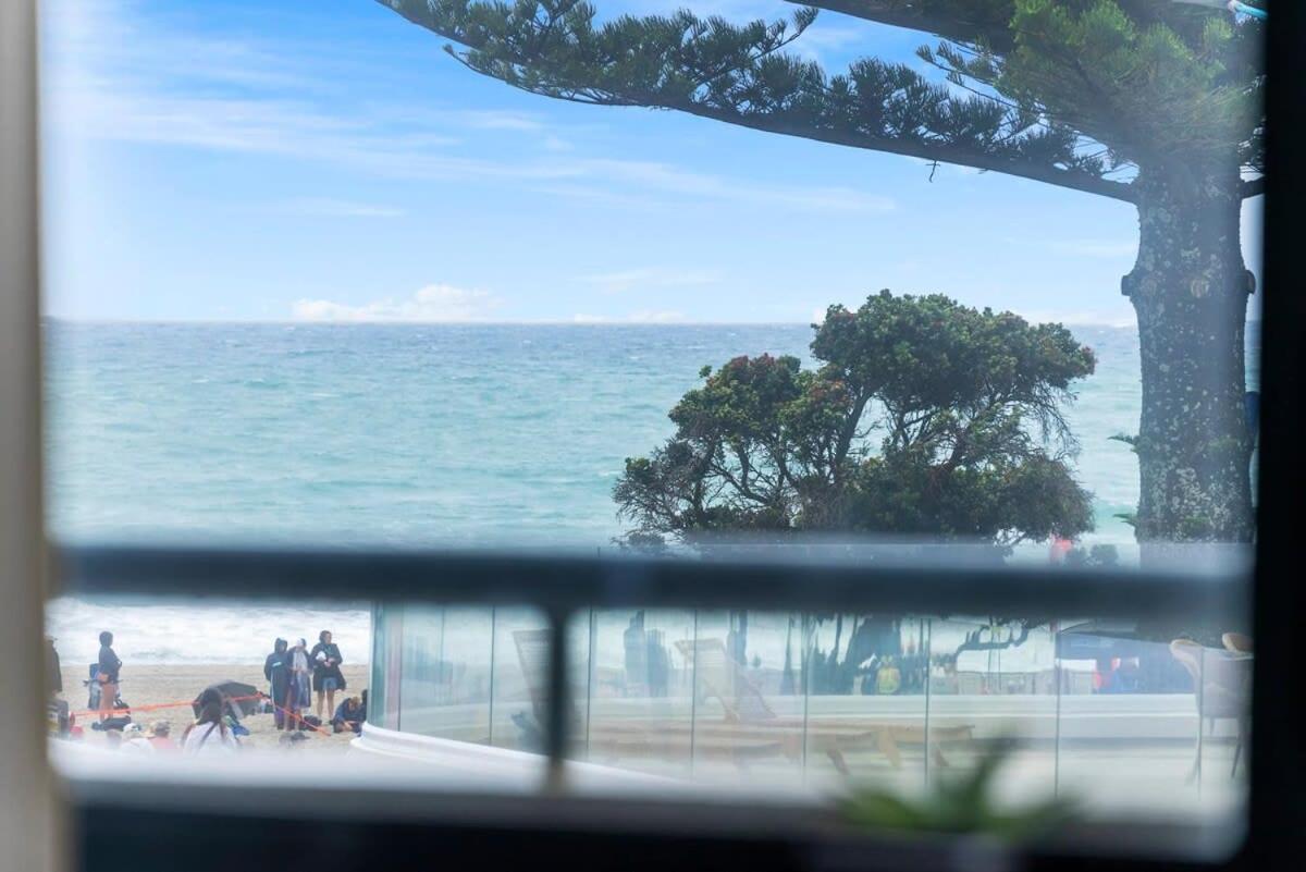 Beach Views At Oceanside Mount Maunganui Exteriér fotografie